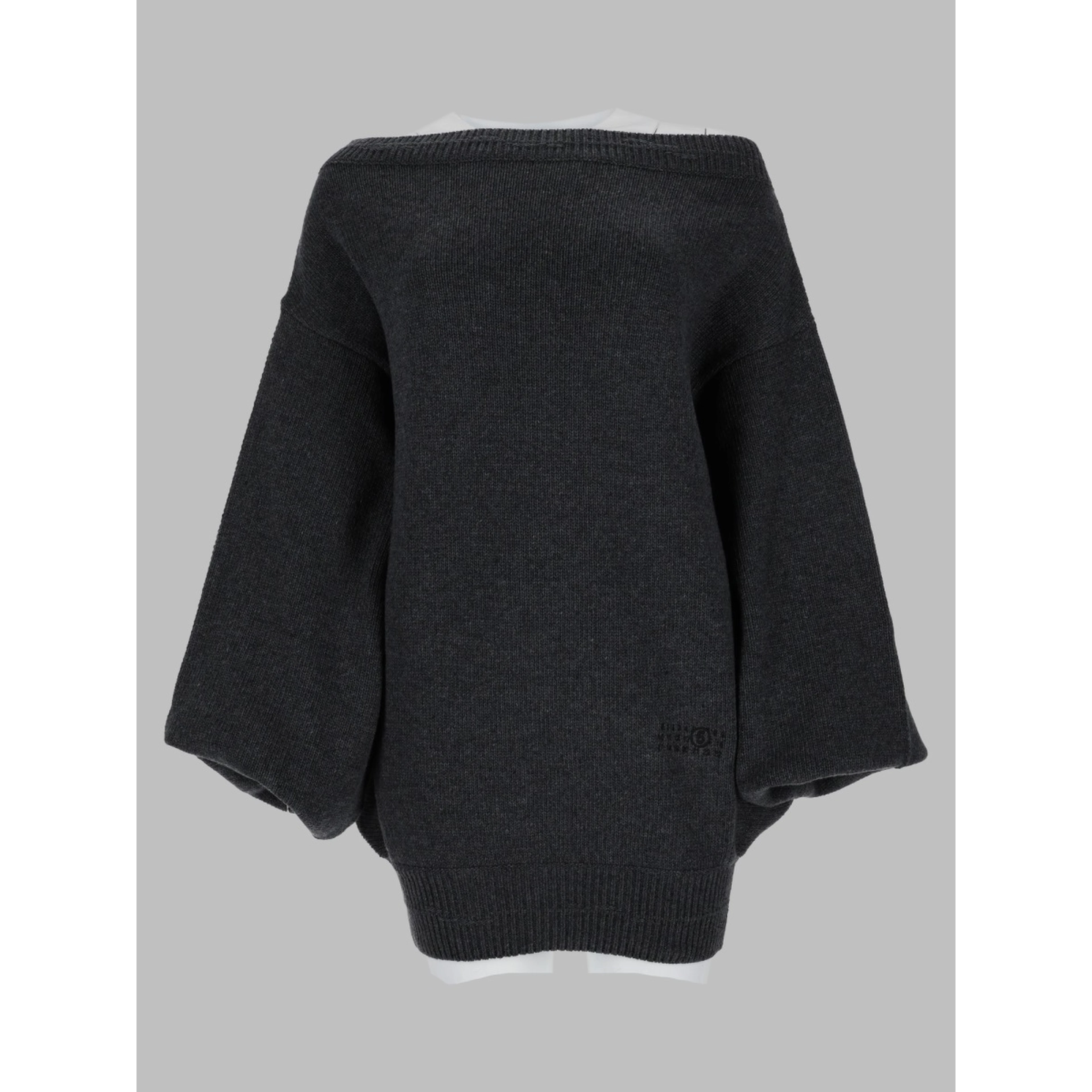 abito in maglia di lana