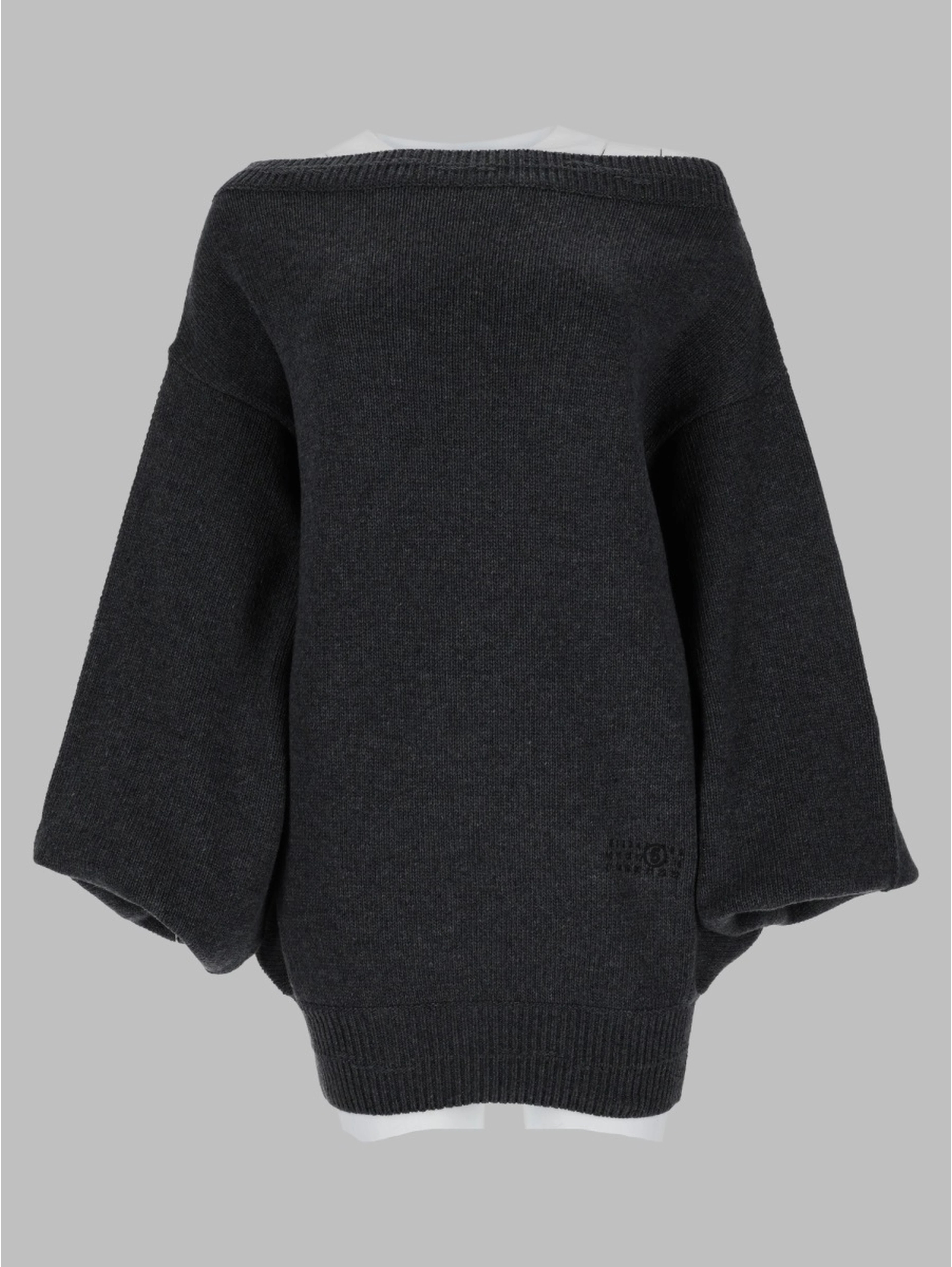 abito in maglia di lana