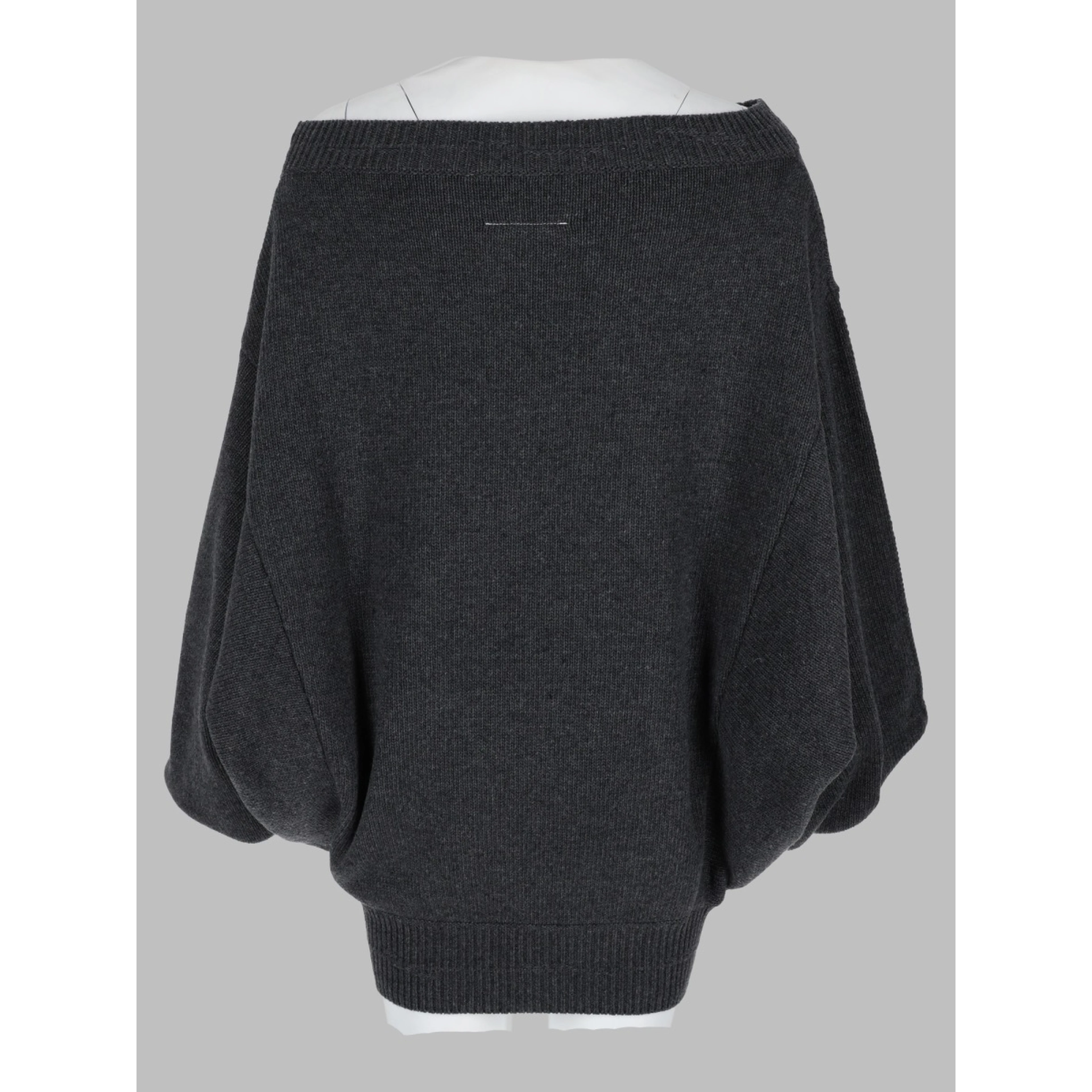 abito in maglia di lana