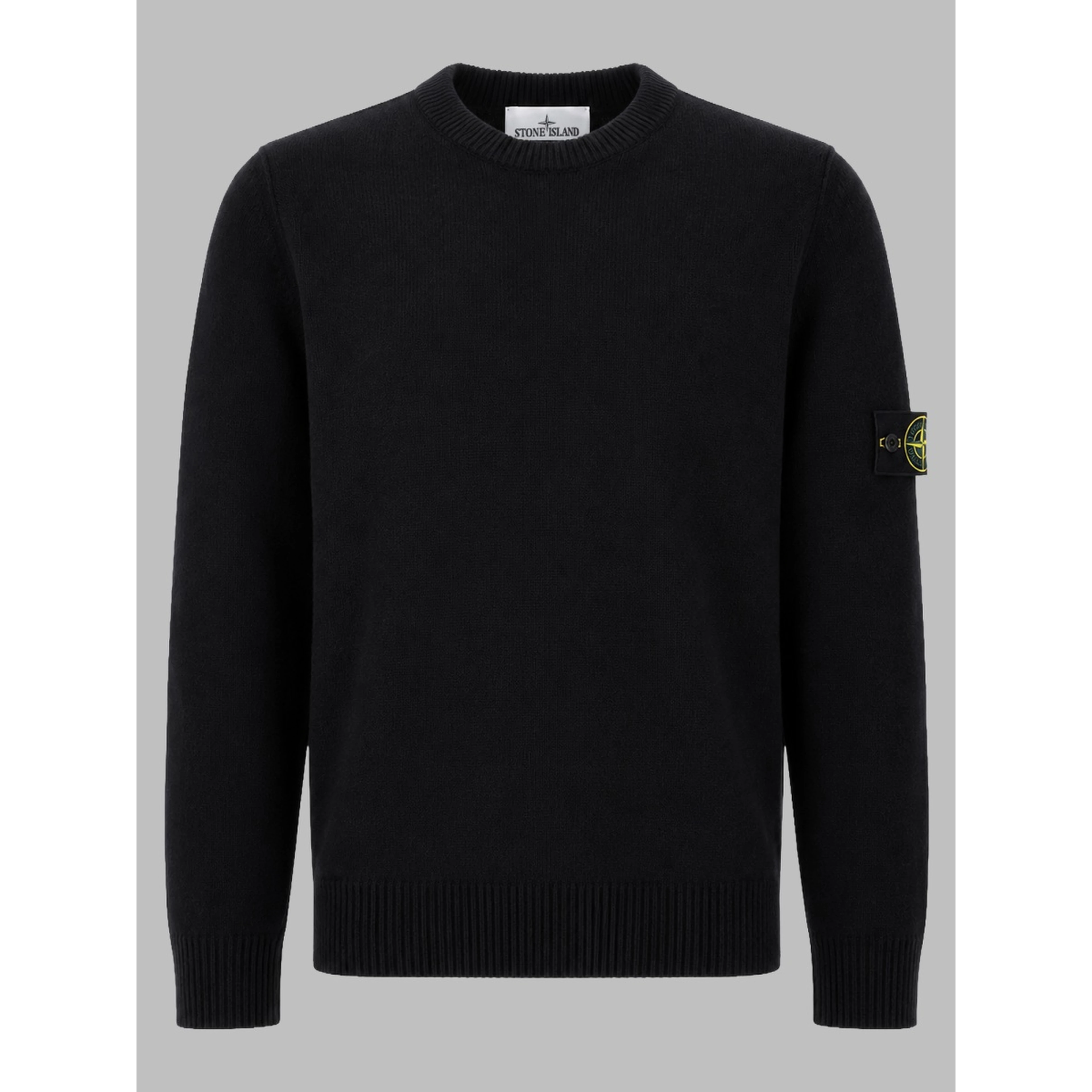 MAGLIA IN LANA CON PATCH LOGO