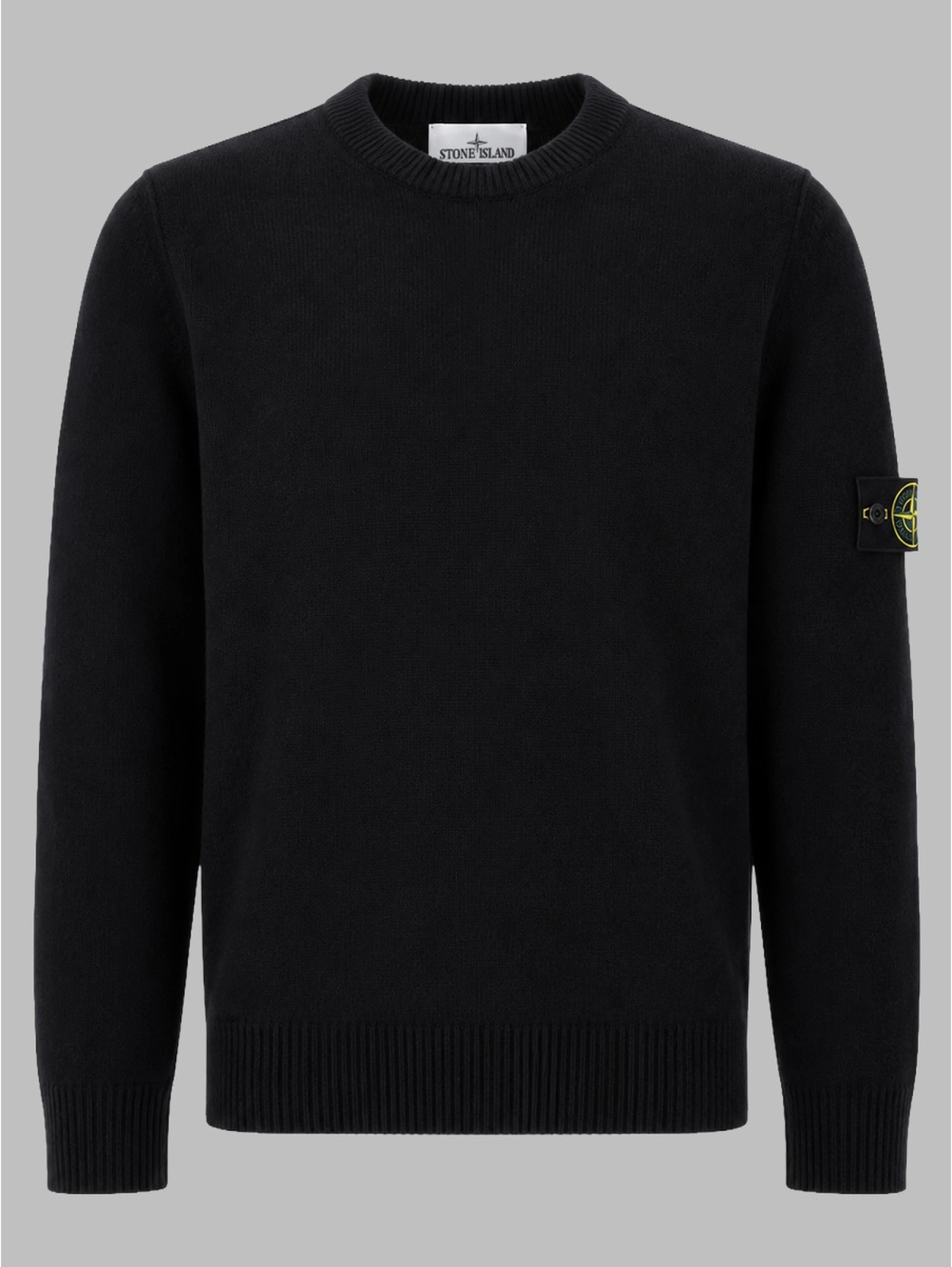 MAGLIA IN LANA CON PATCH LOGO