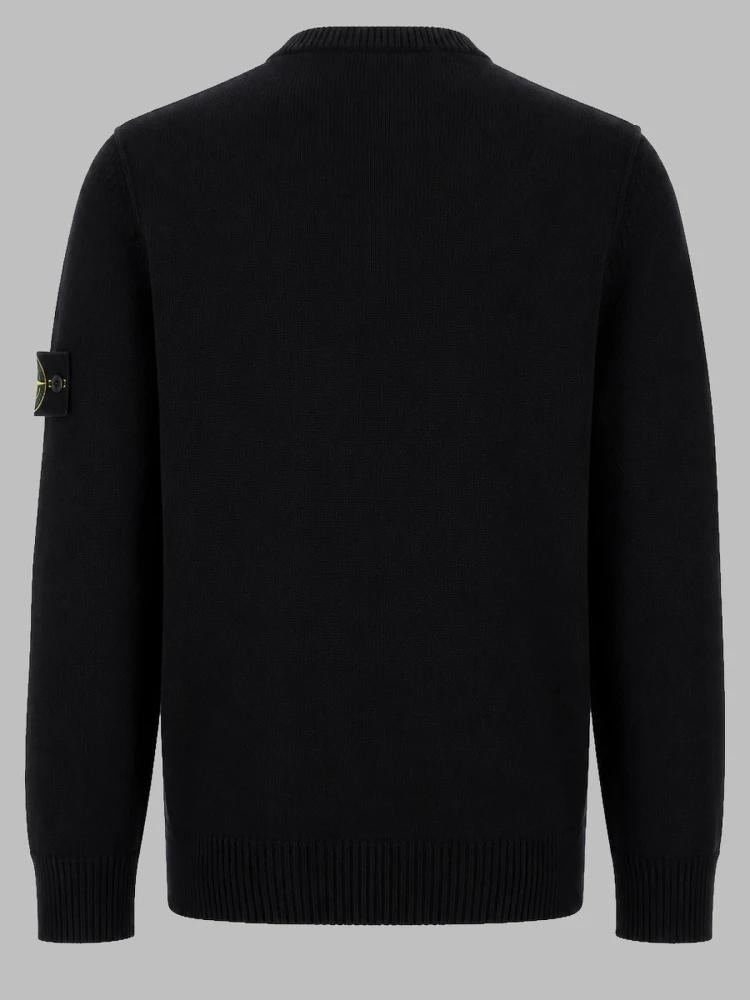 MAGLIA IN LANA CON PATCH LOGO alternative