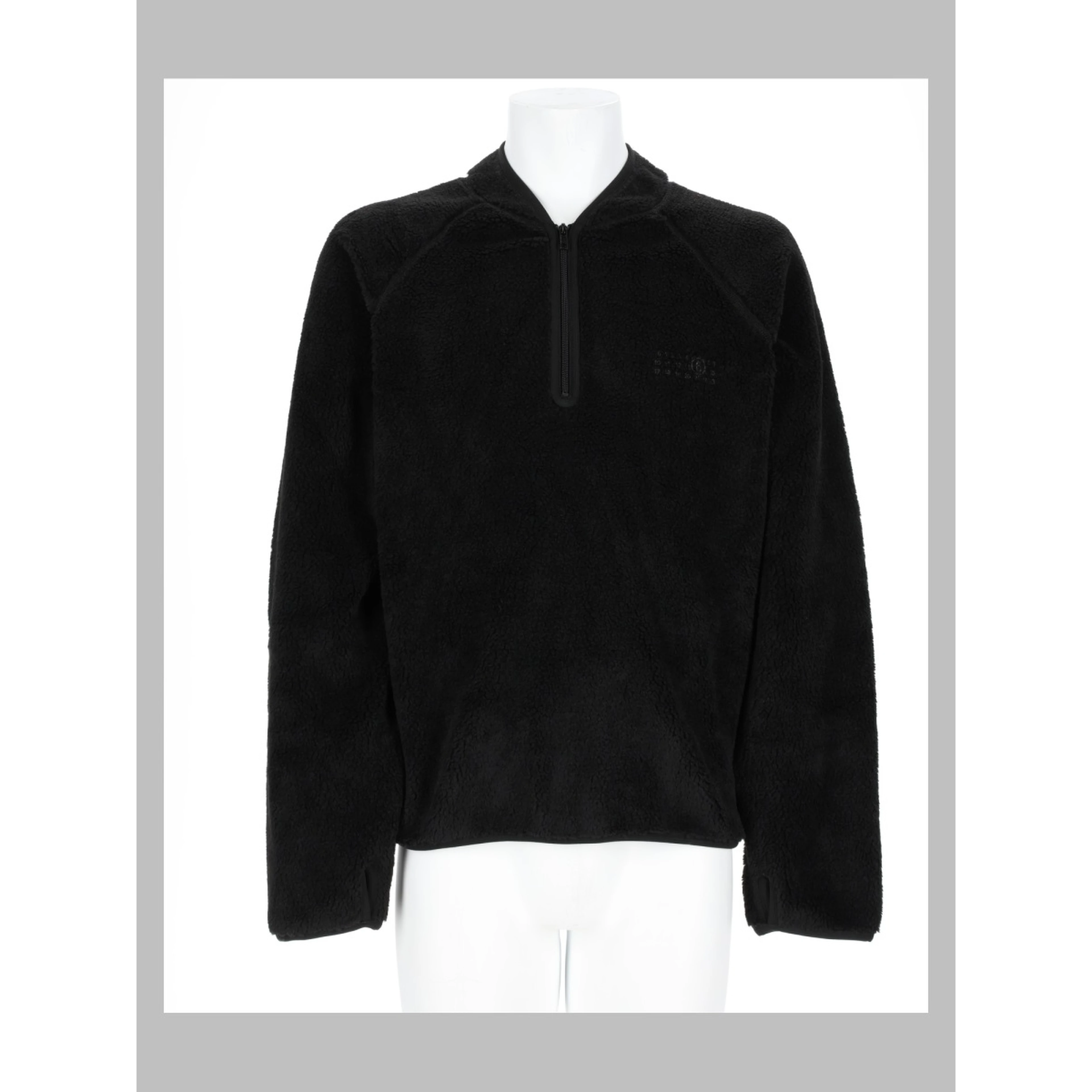 FELPA REVERSIBILE CON ZIP