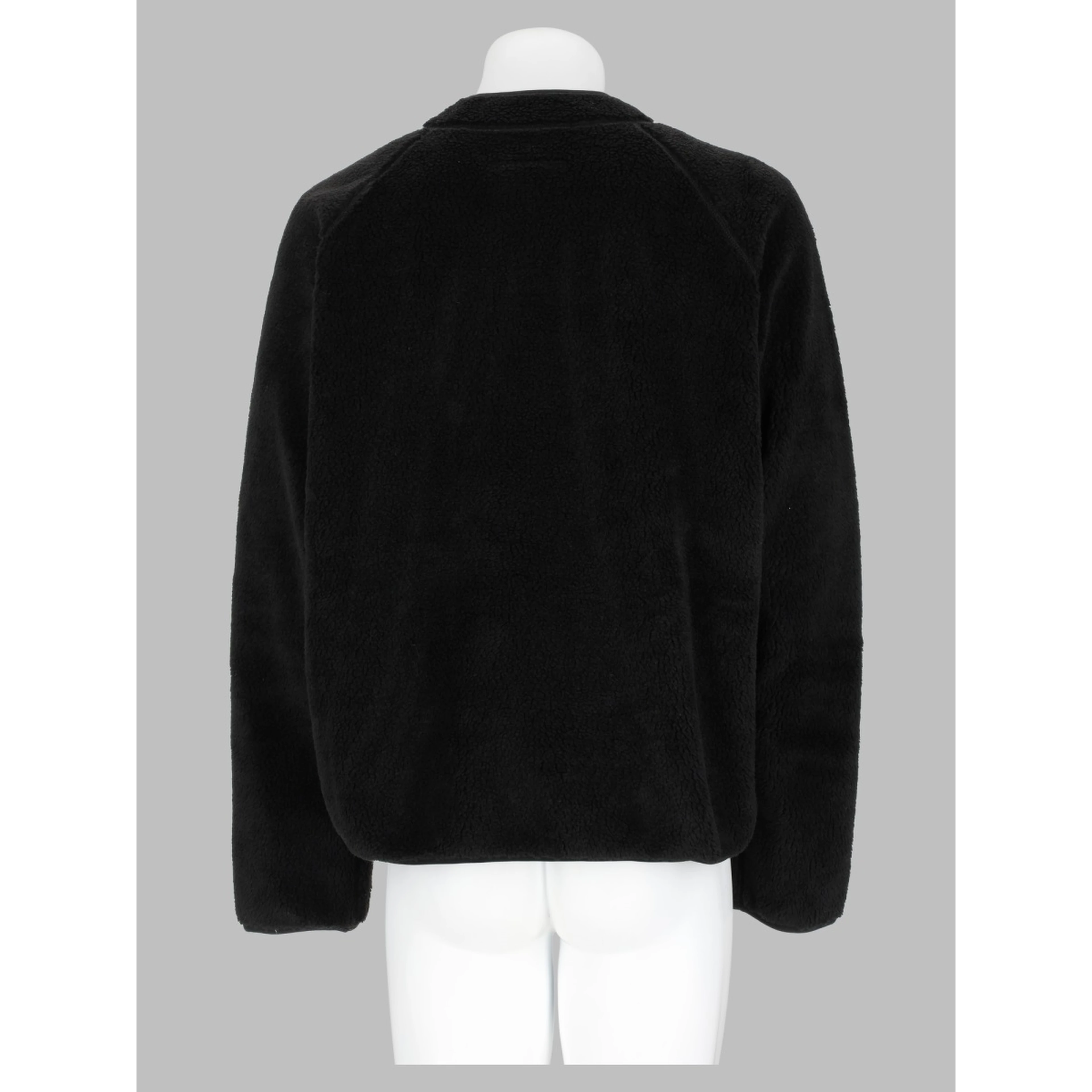 FELPA REVERSIBILE CON ZIP