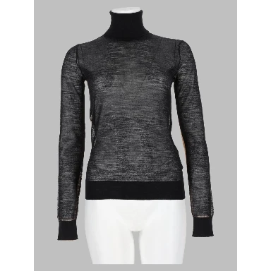 Pullover In Misto Lana