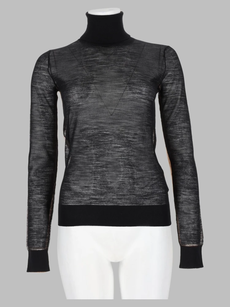 Pullover In Misto Lana