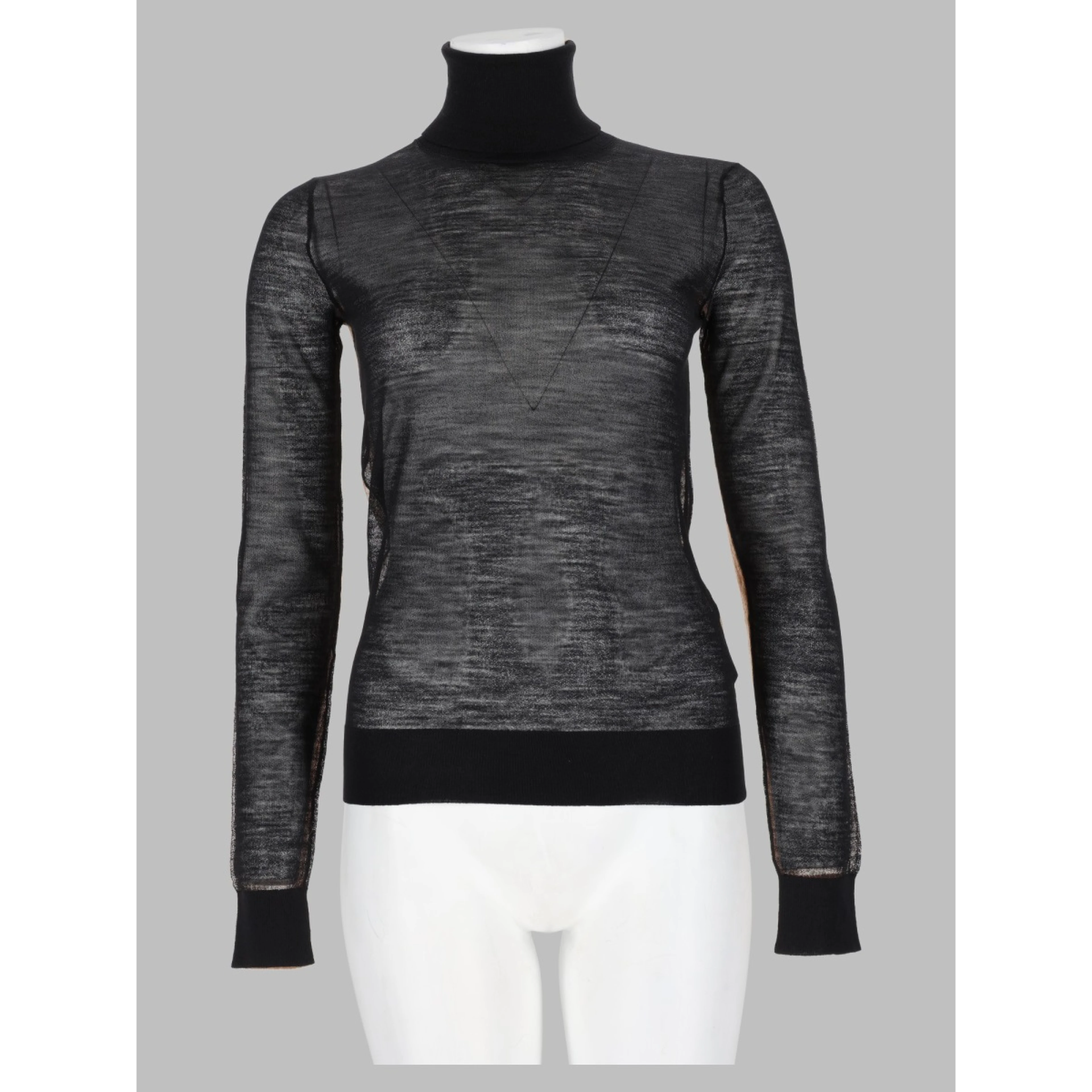 Pullover In Misto Lana