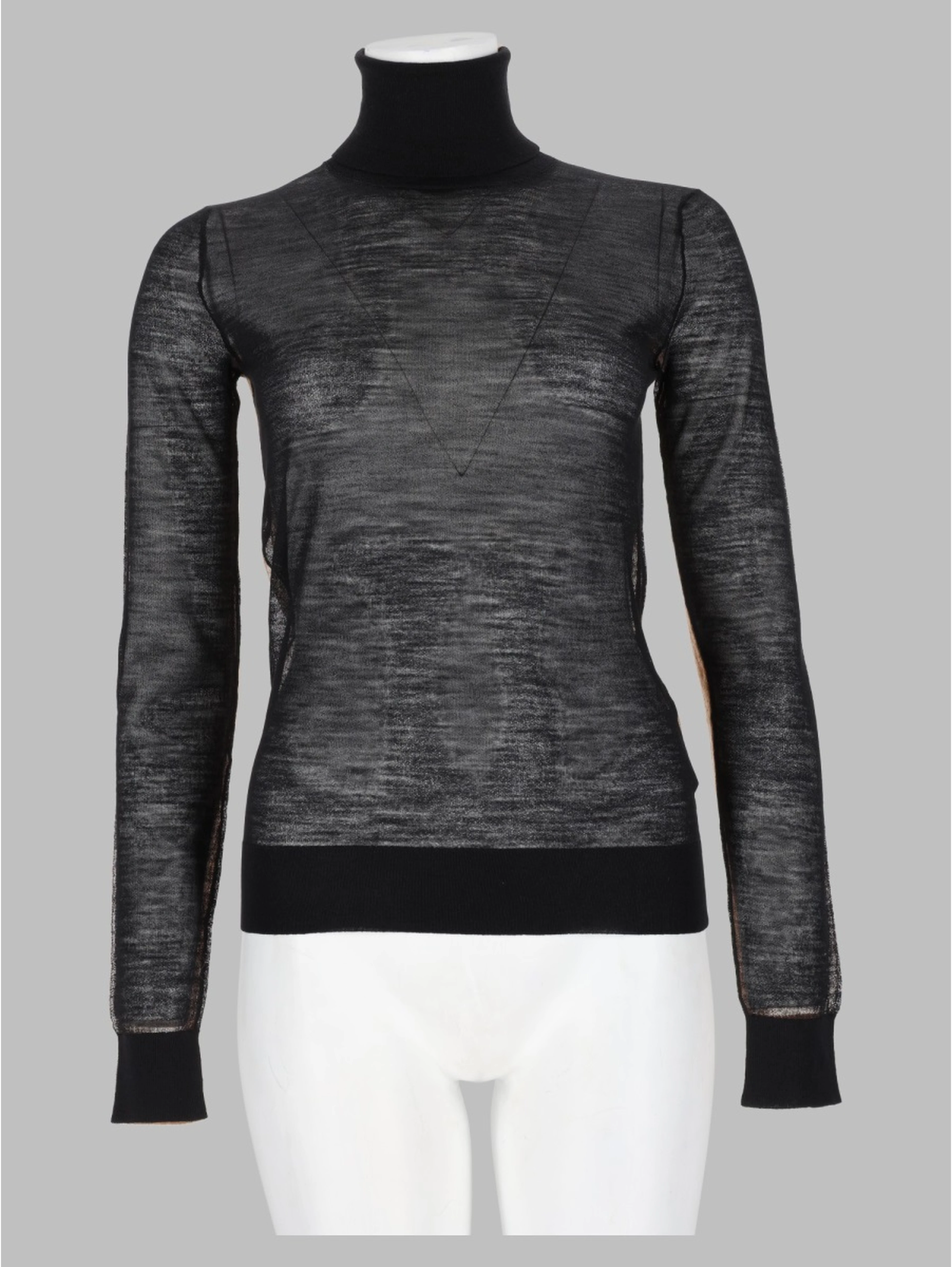 Pullover In Misto Lana