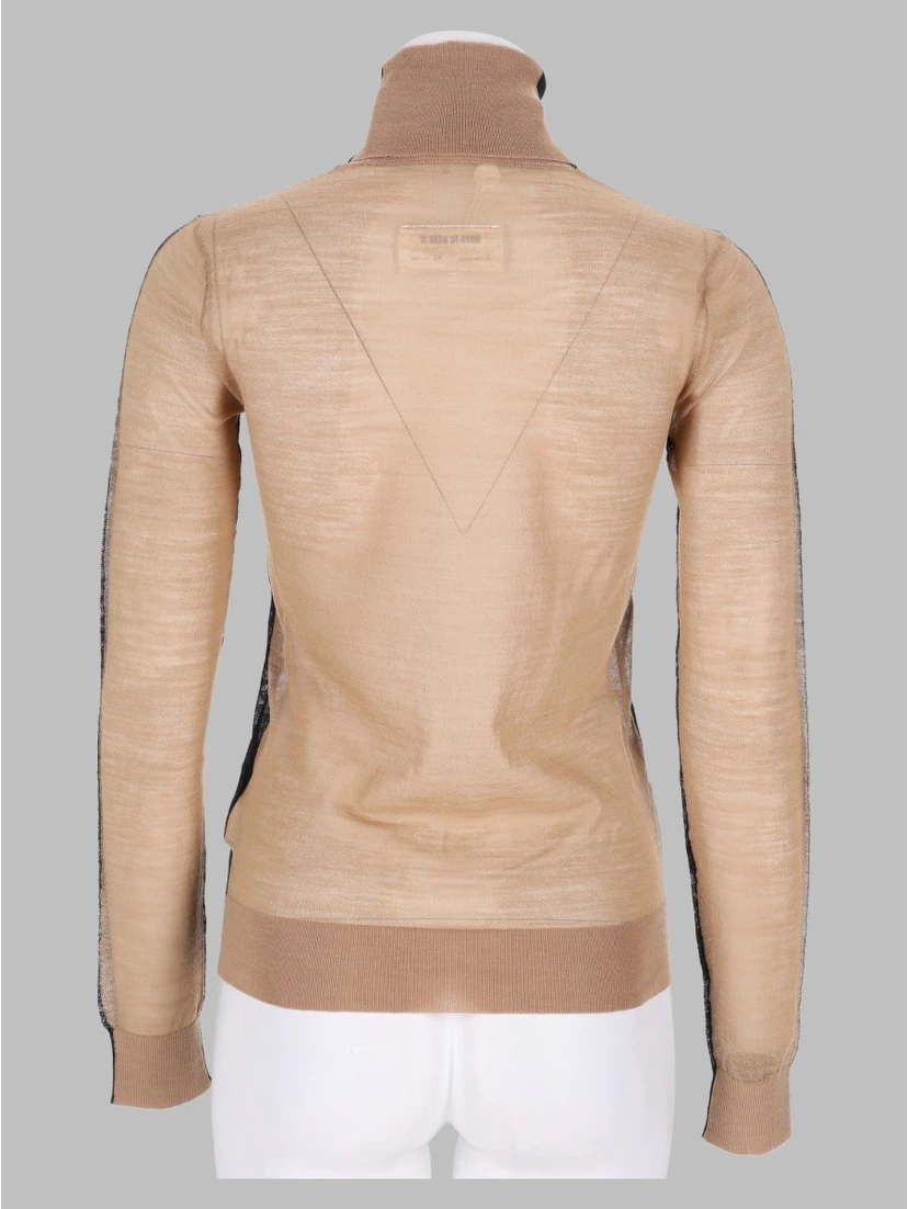 Pullover In Misto Lana