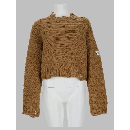 maglia in misto lana