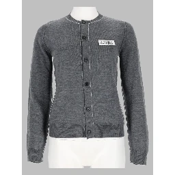 cardigan in lana
