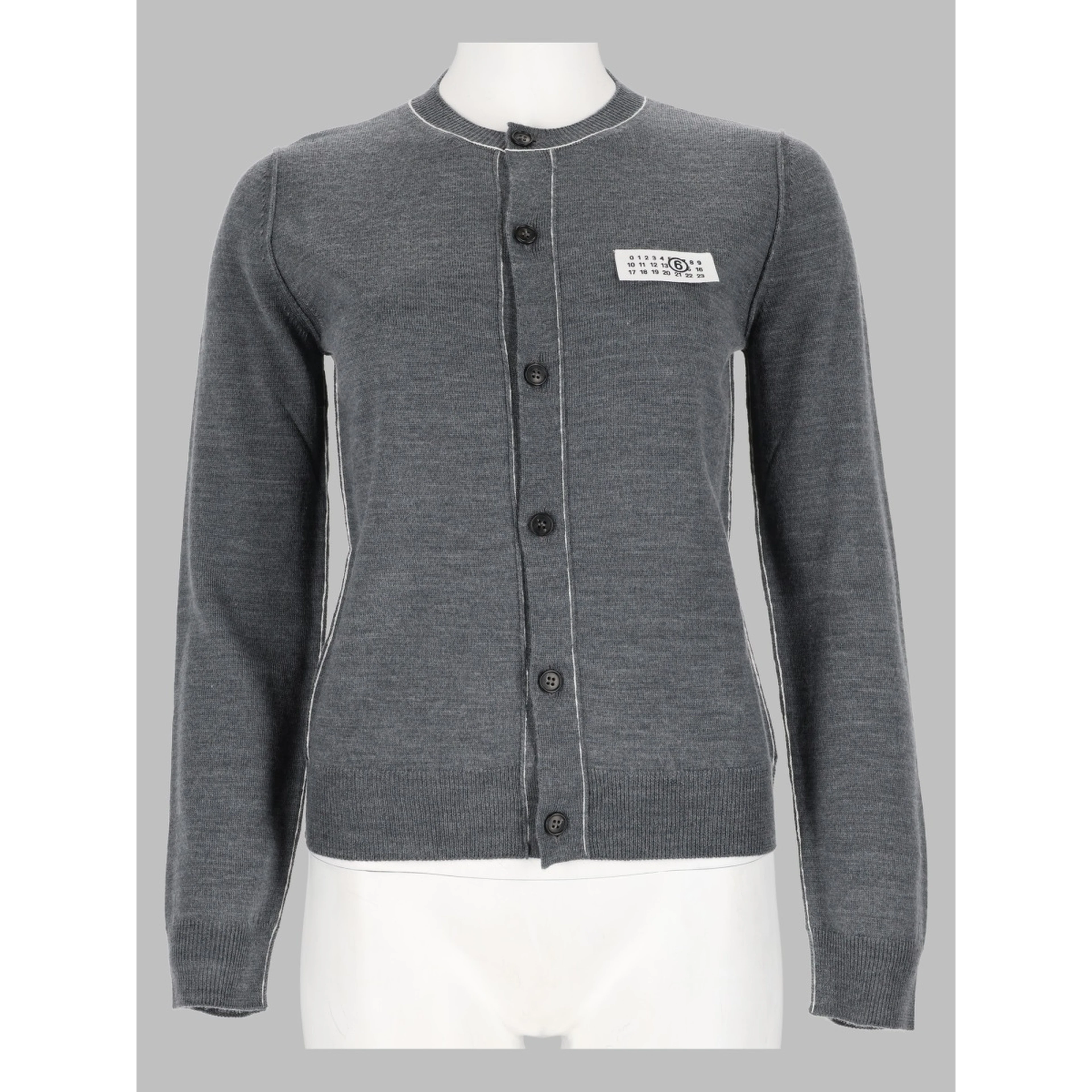 cardigan in lana