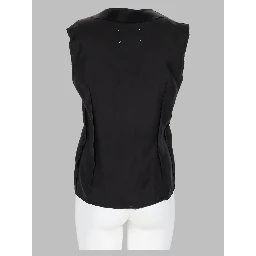 Top In Seta Con Scollo A V