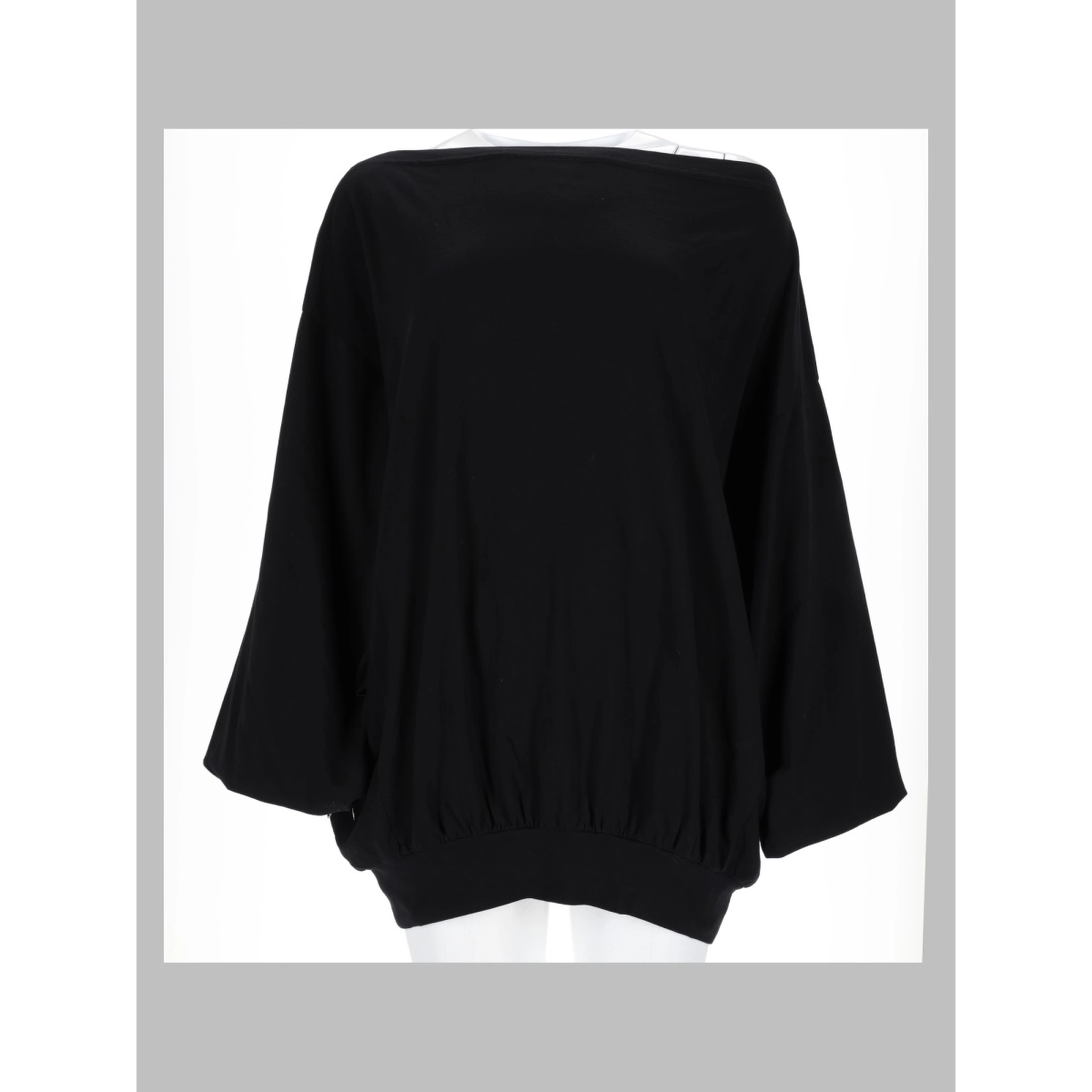 Maglia asimmetrica a maniche lunghe