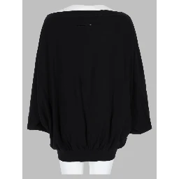 Maglia asimmetrica a maniche lunghe