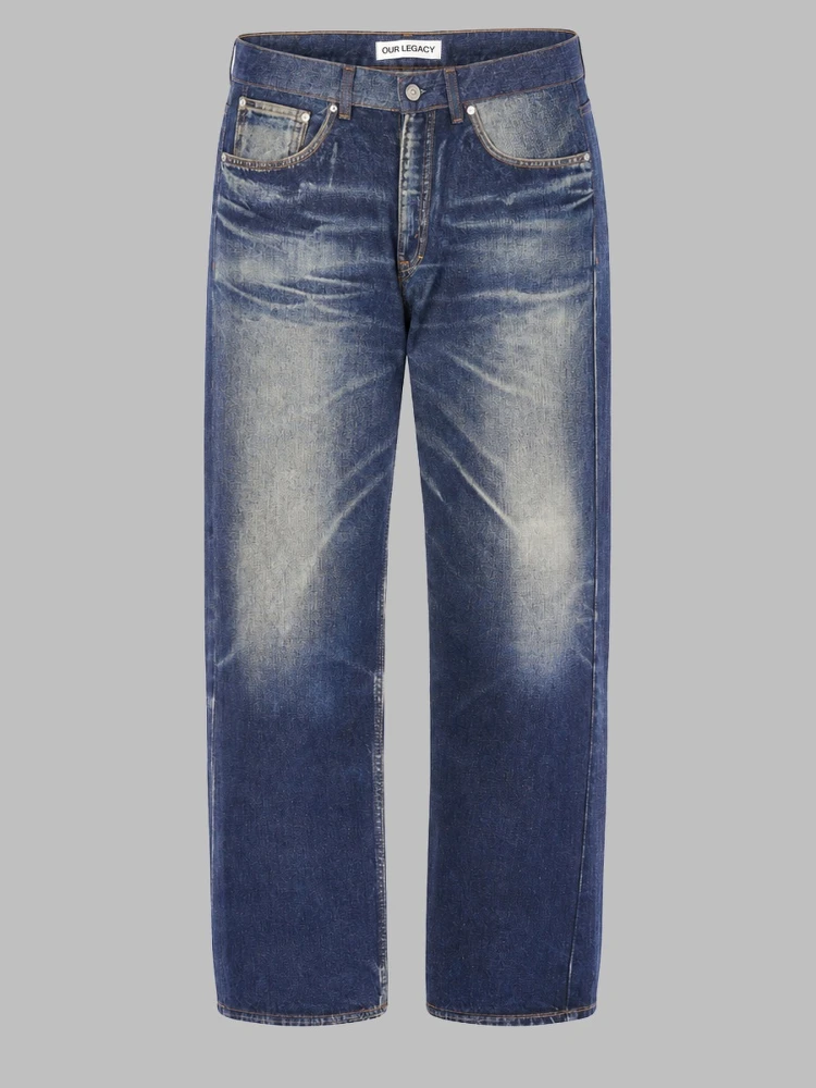 JEANS IN DENIM DI COTONE