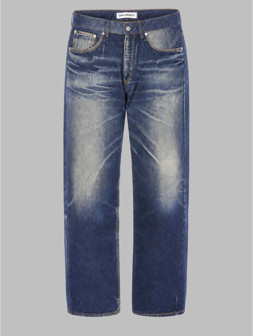 JEANS IN DENIM DI COTONE