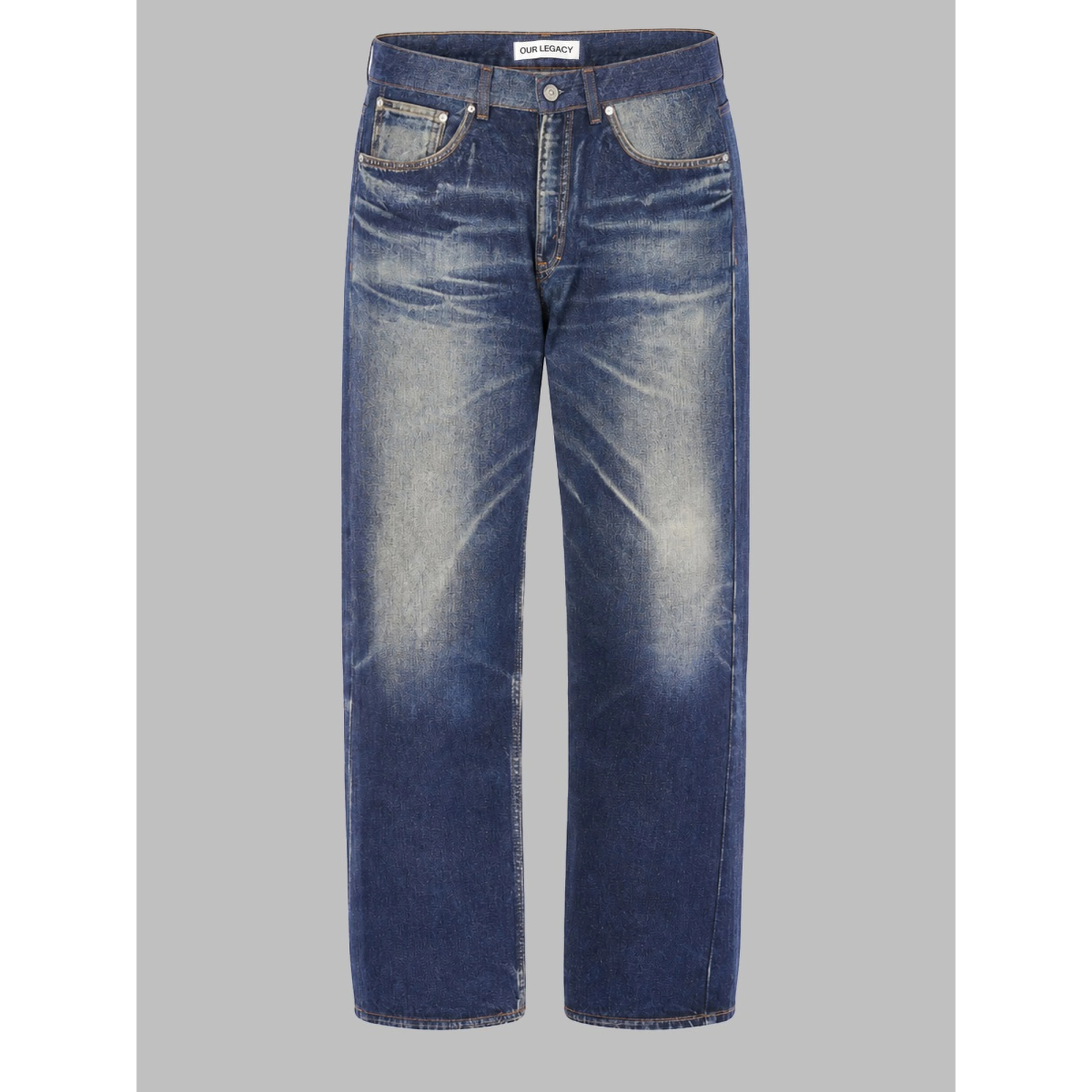JEANS IN DENIM DI COTONE