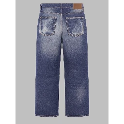 JEANS IN DENIM DI COTONE