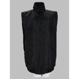 gilet con zip