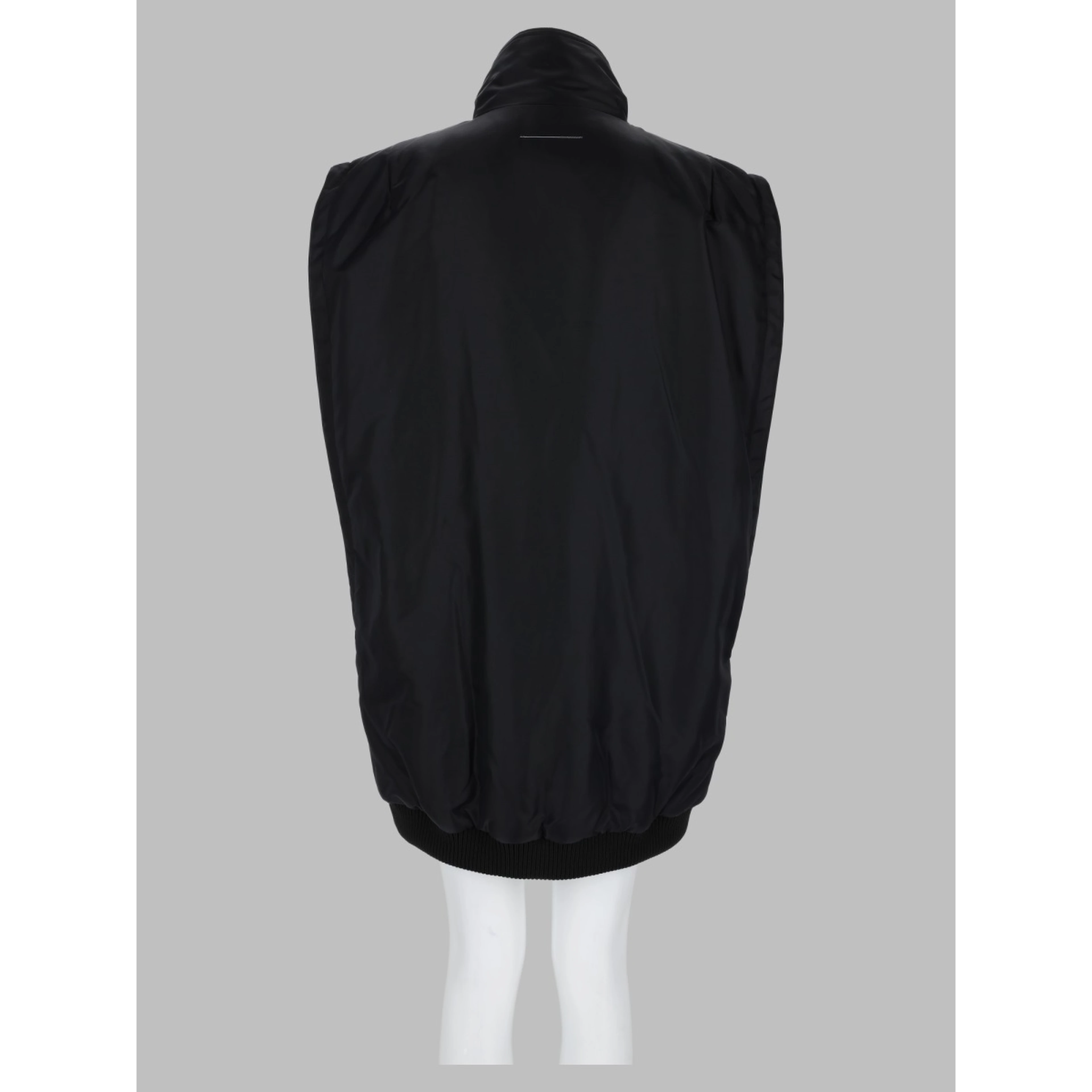 gilet con zip