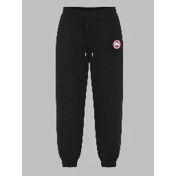 PANTALONE JOGGER CON PATCH LOGO