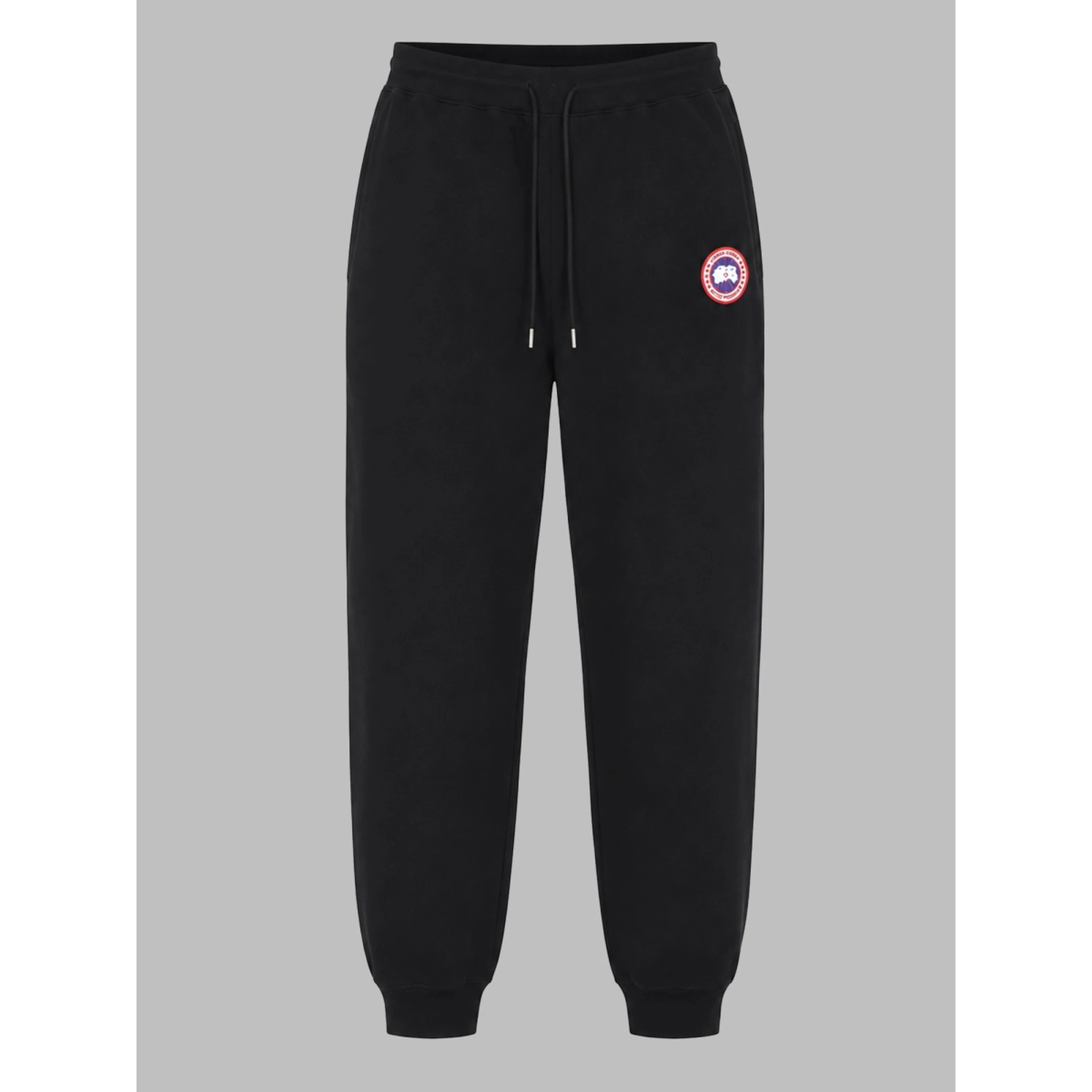 PANTALONE JOGGER CON PATCH LOGO