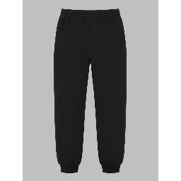 PANTALONE JOGGER CON PATCH LOGO