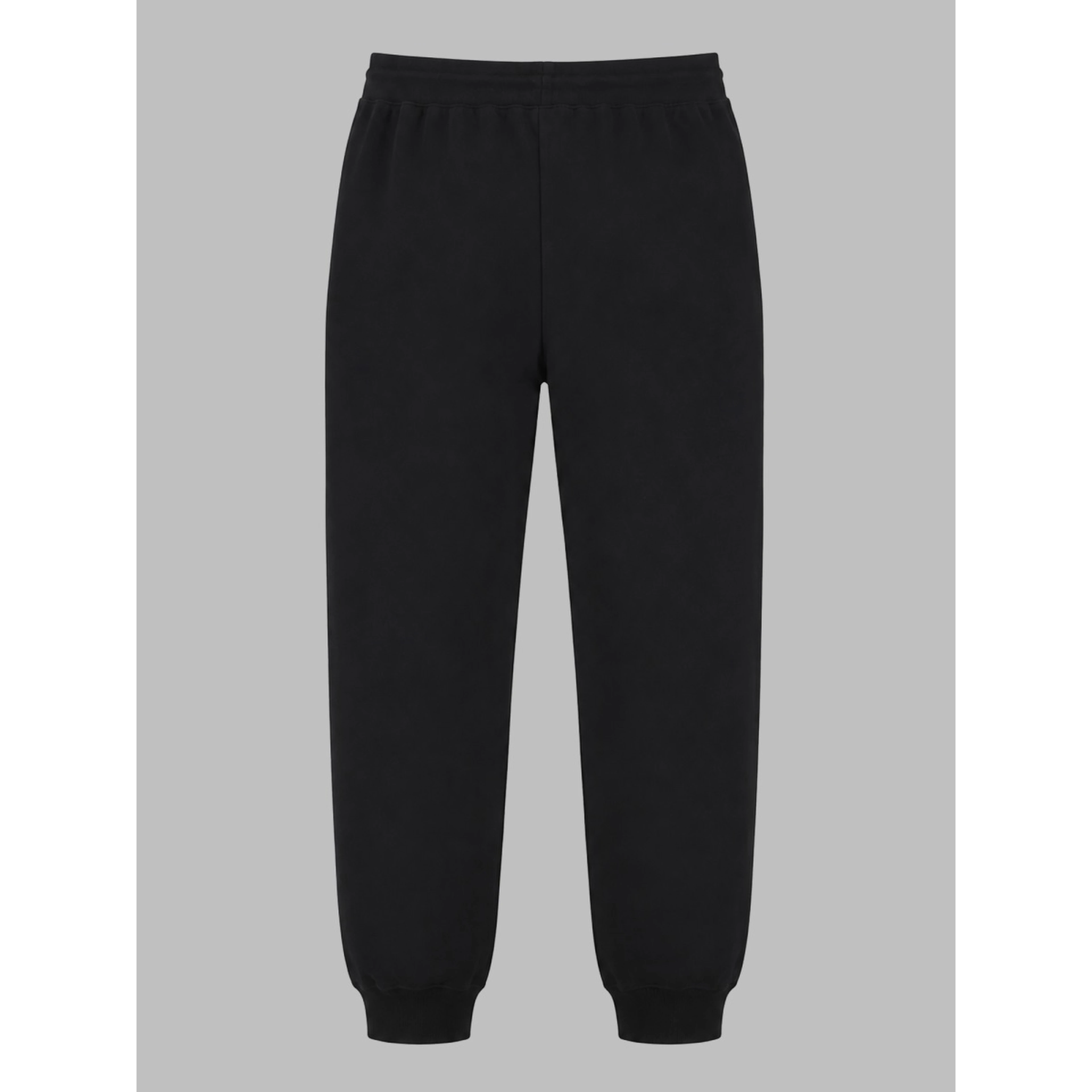PANTALONE JOGGER CON PATCH LOGO