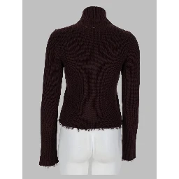 cardigan a coste con zip