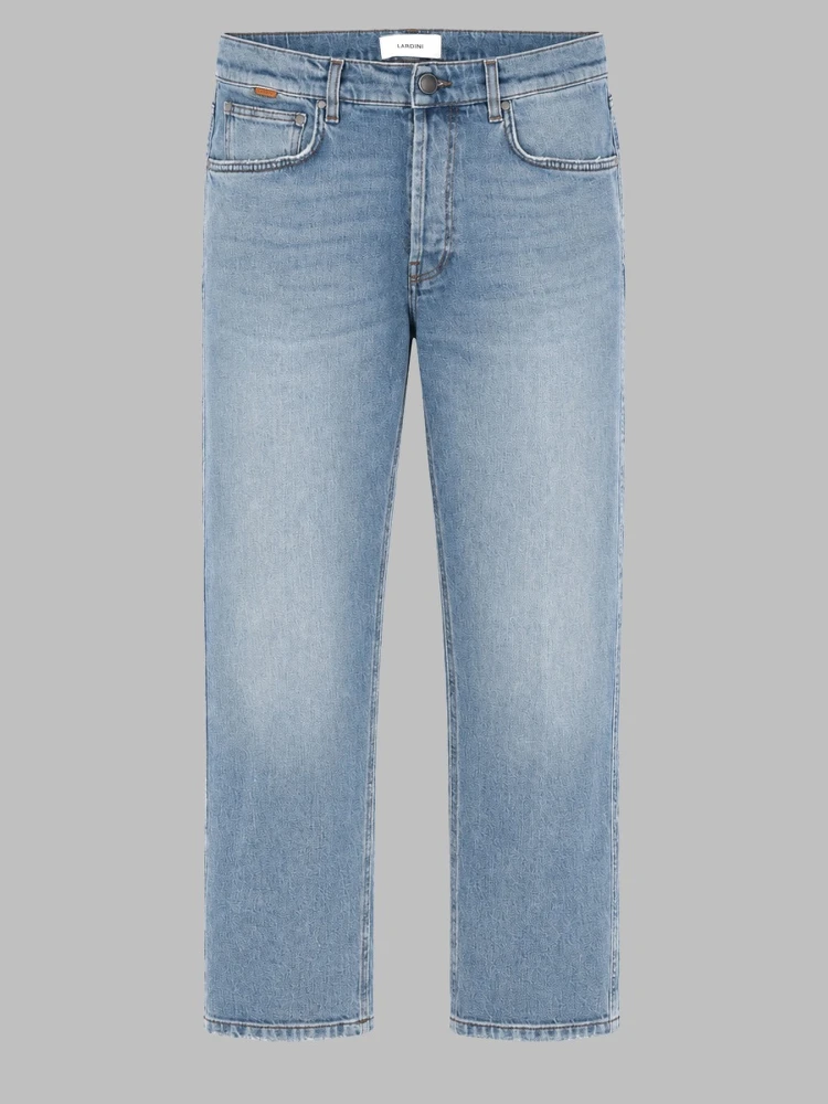 PANTALONE IN DENIM DI COTONE