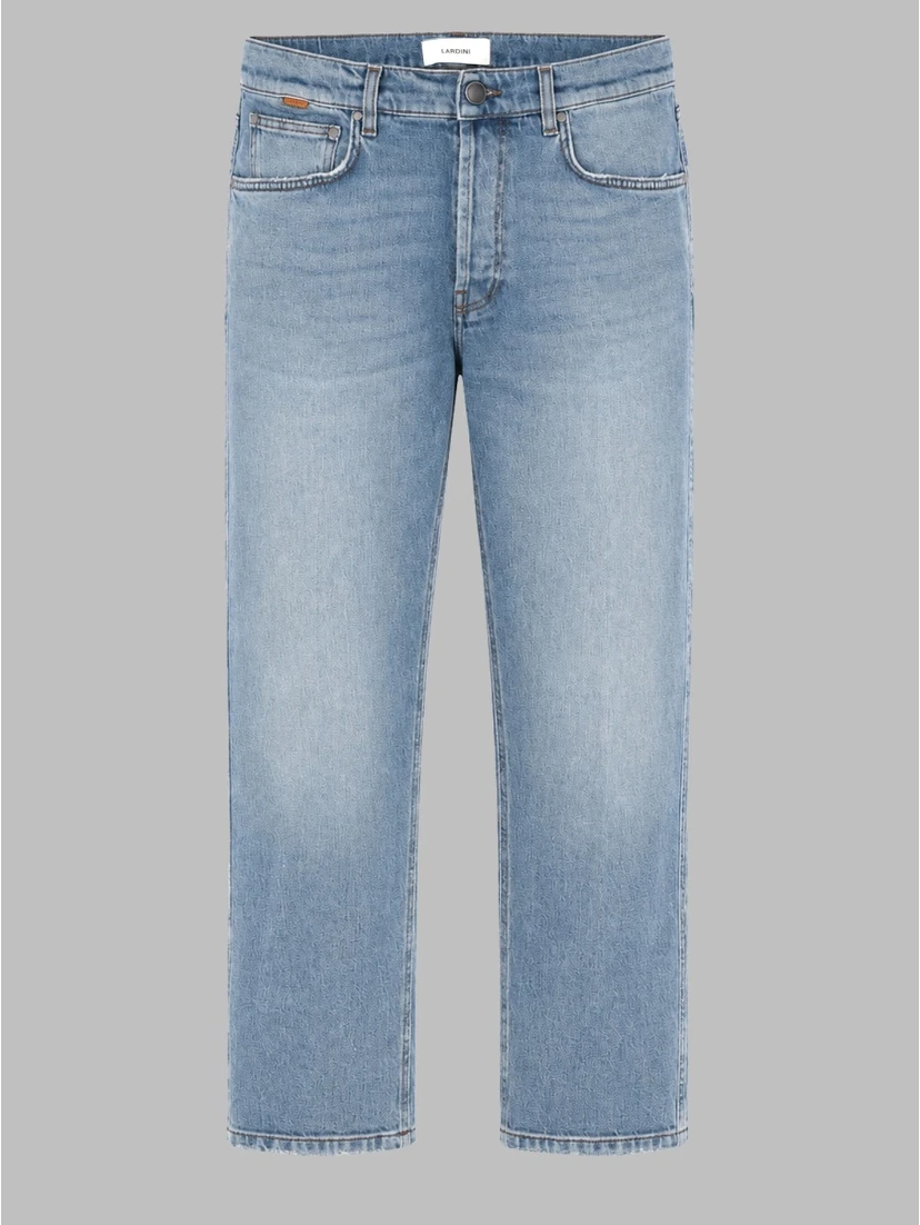 PANTALONE IN DENIM DI COTONE