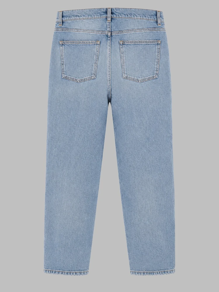 PANTALONE IN DENIM DI COTONE alternative