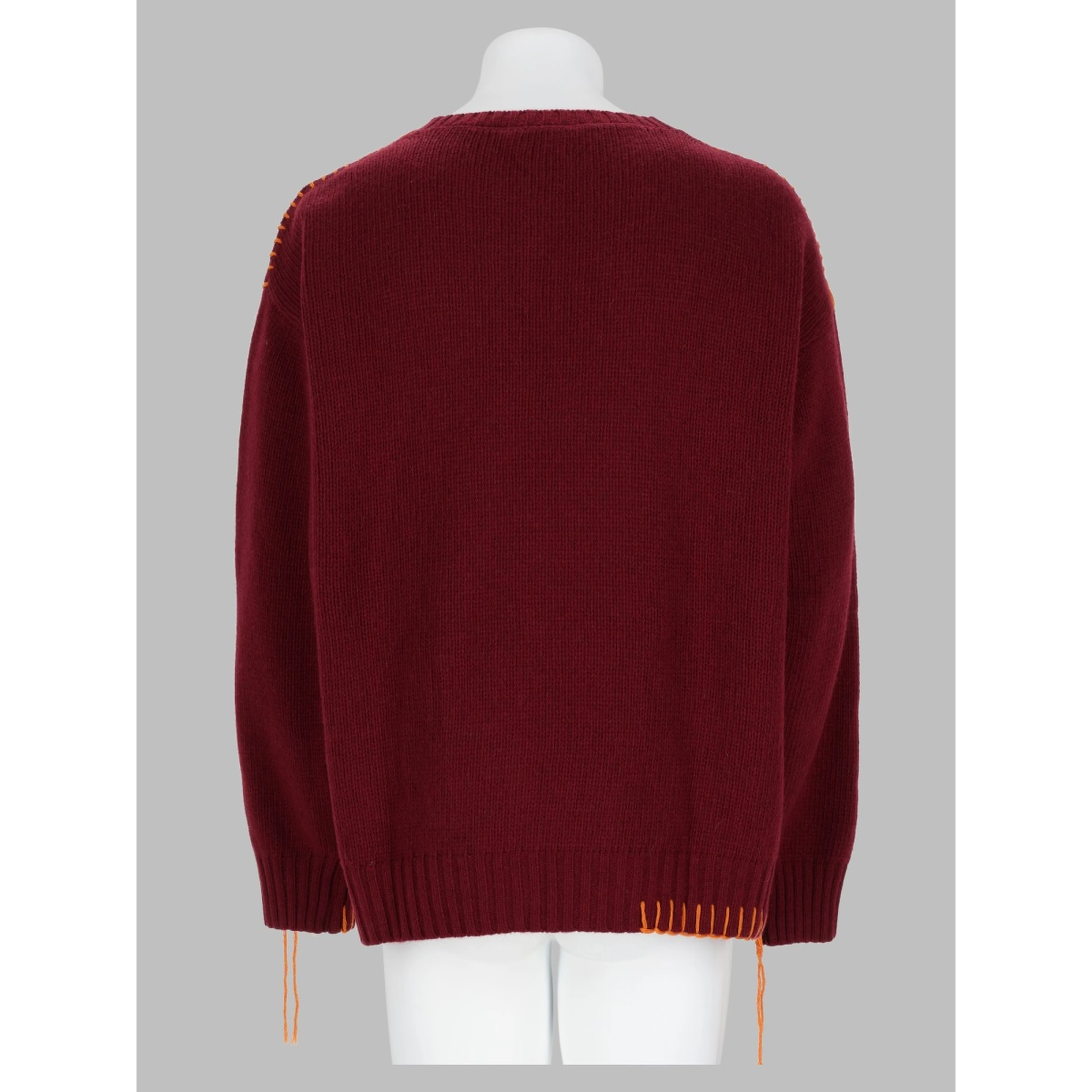 MAGLIA "CREW CROP" IN LANA