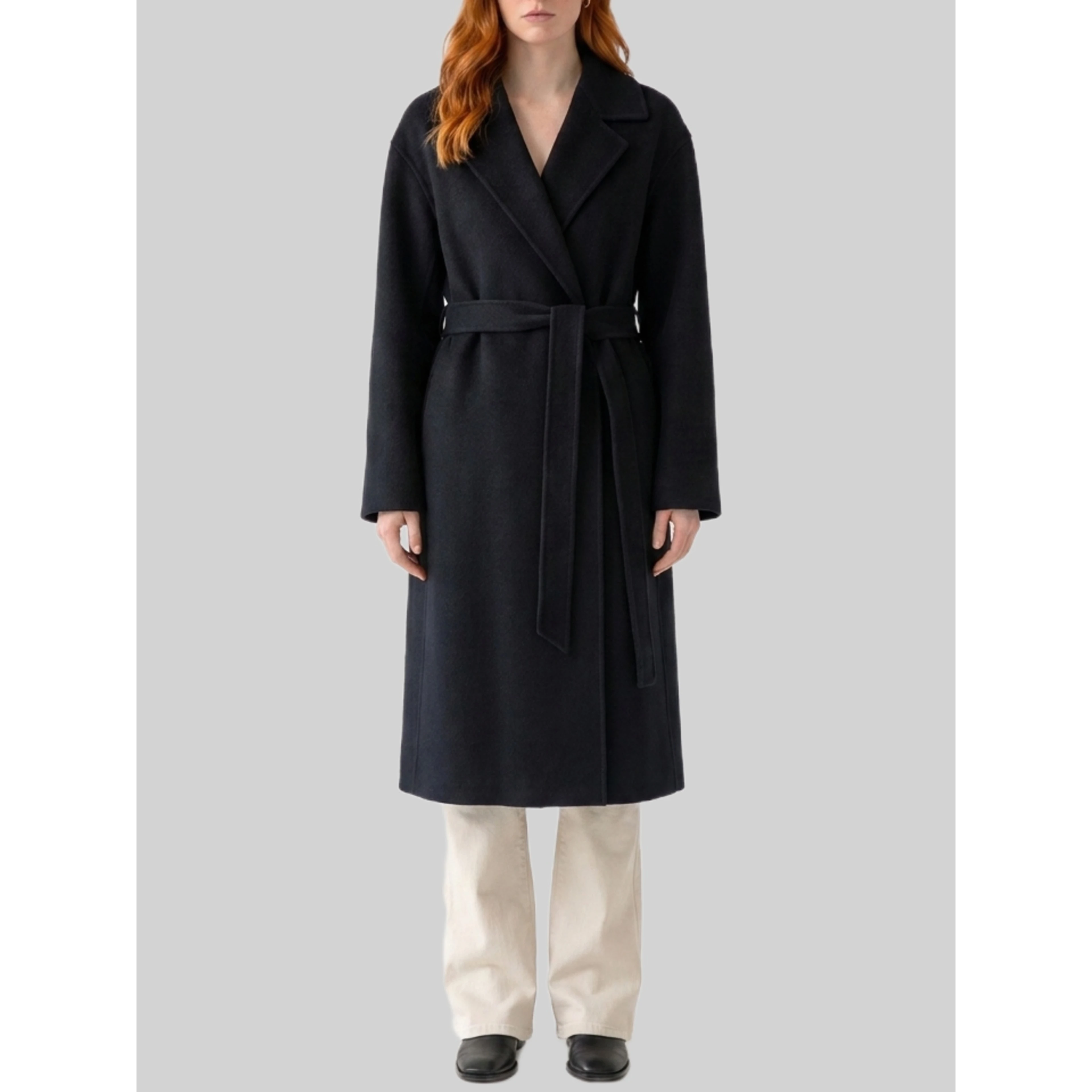 Black Ciara coat