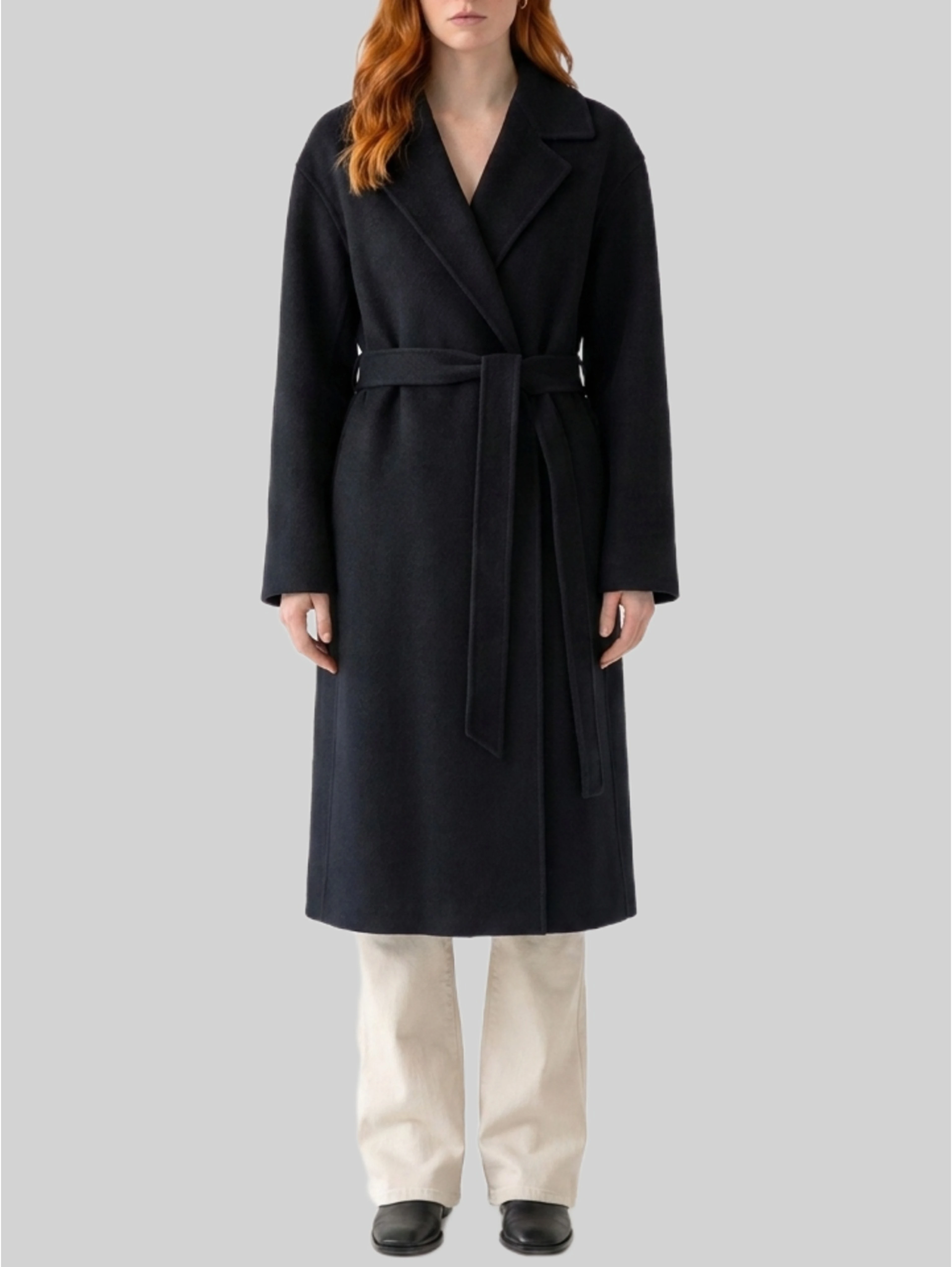 Black Ciara coat