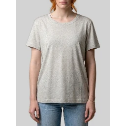 Light gray melange Dera T-shirt