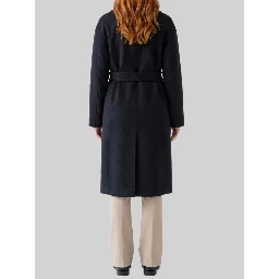 Black Ciara coat
