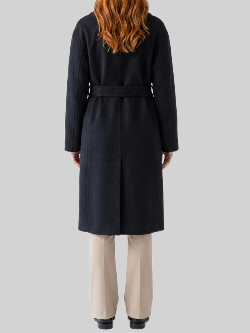 Black Ciara coat