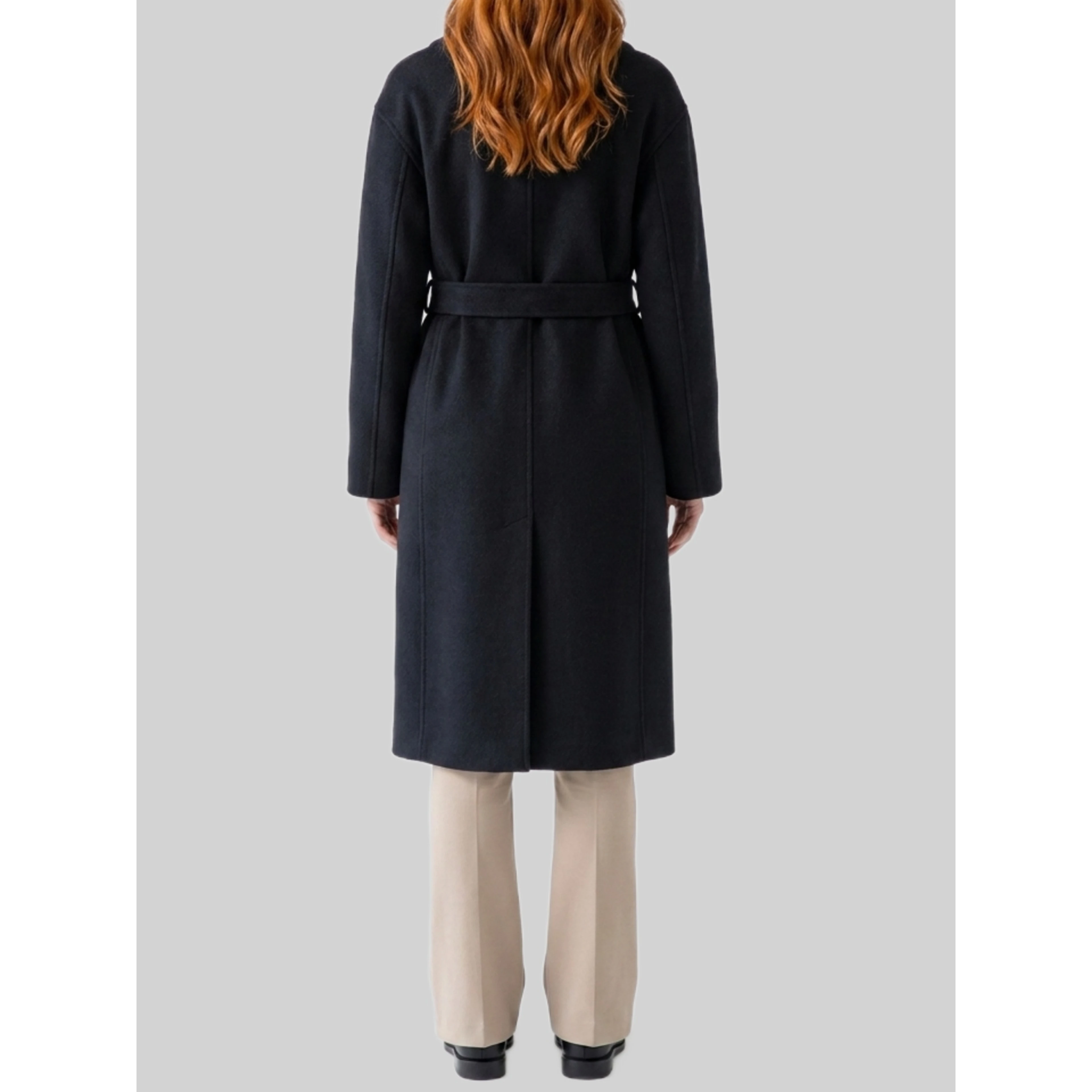 Black Ciara coat