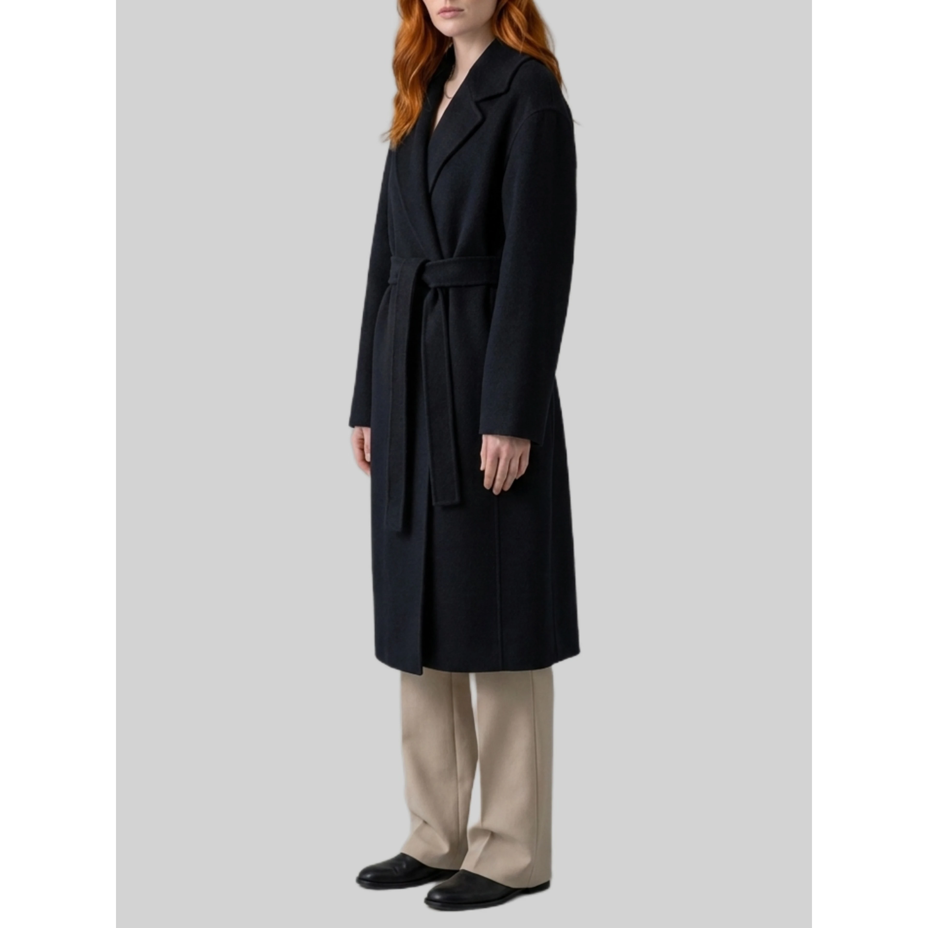Black Ciara coat