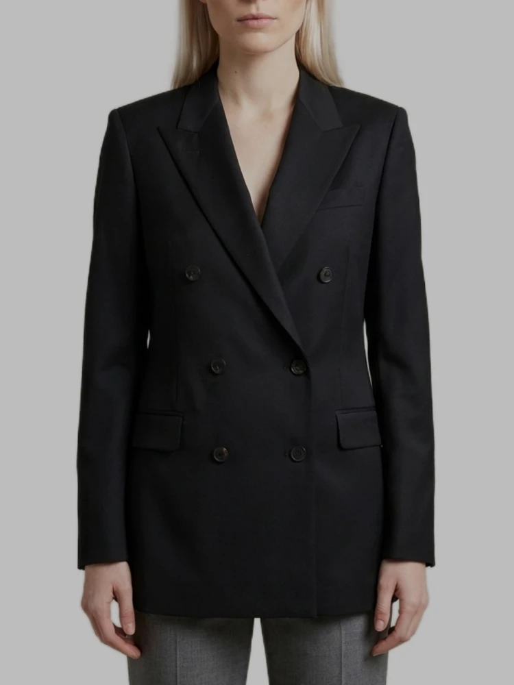 Double-breasted Jasmine jacket