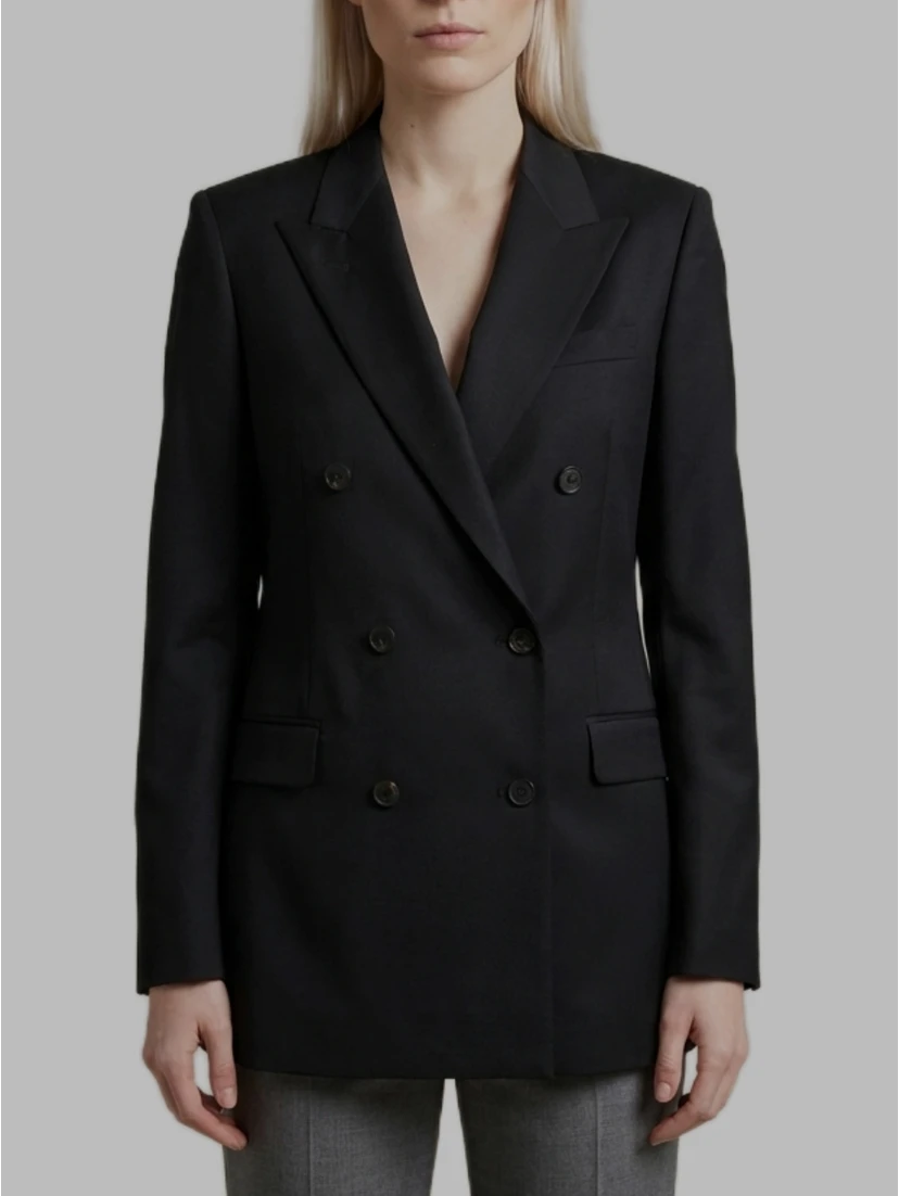 Double-breasted Jasmine jacket