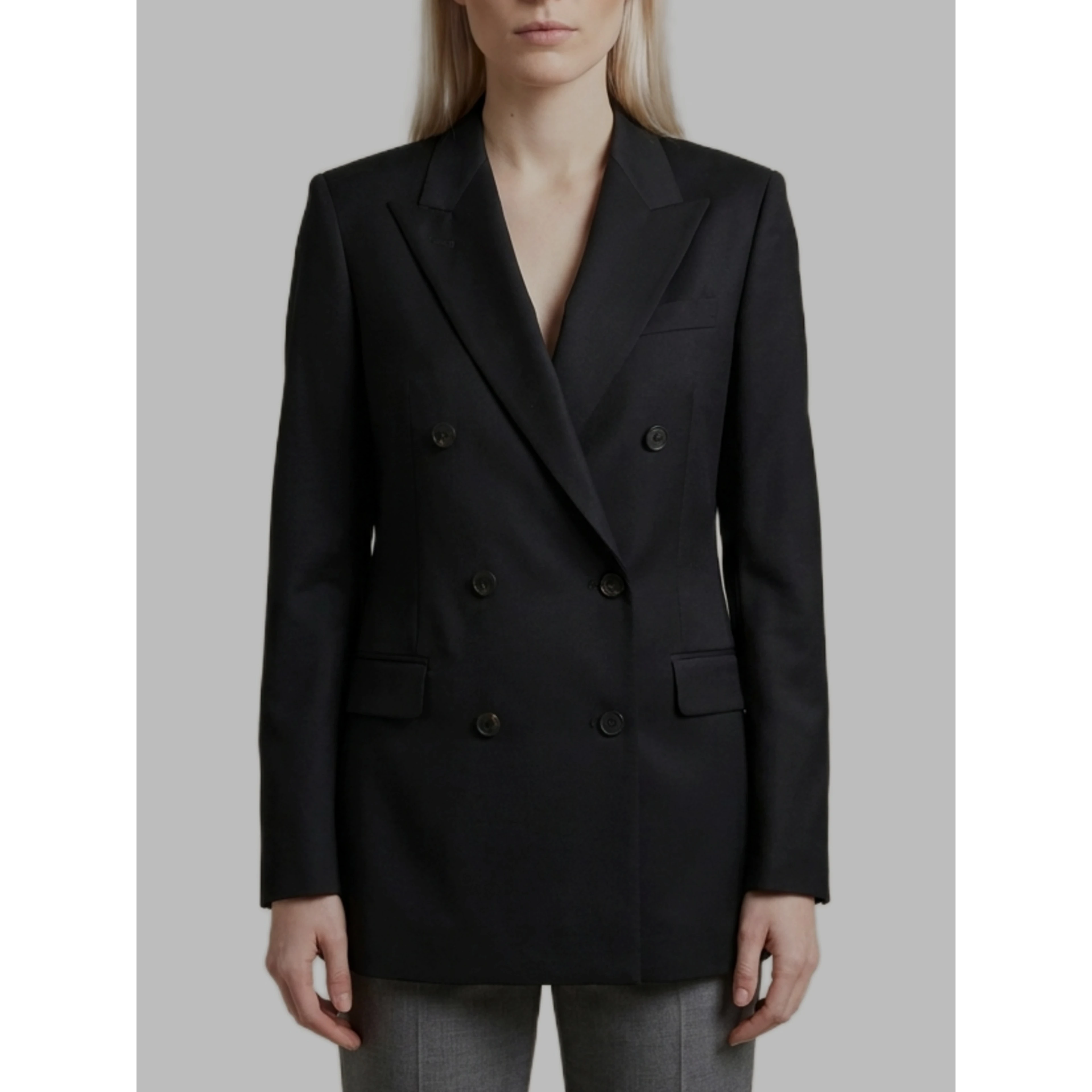Double-breasted Jasmine jacket