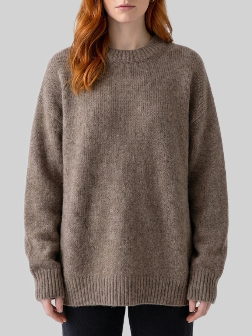 Pato Taupe Grey sweater