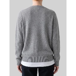 Light gray melange Phora sweater