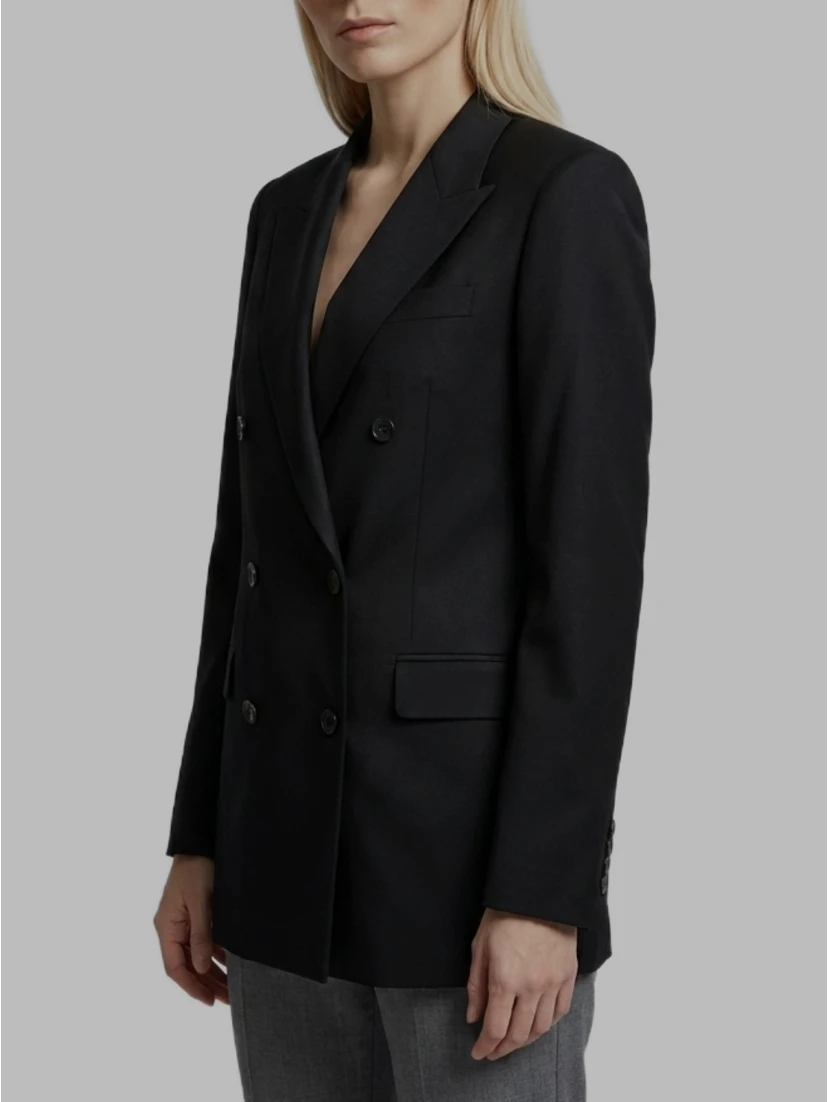 Double-breasted Jasmine jacket