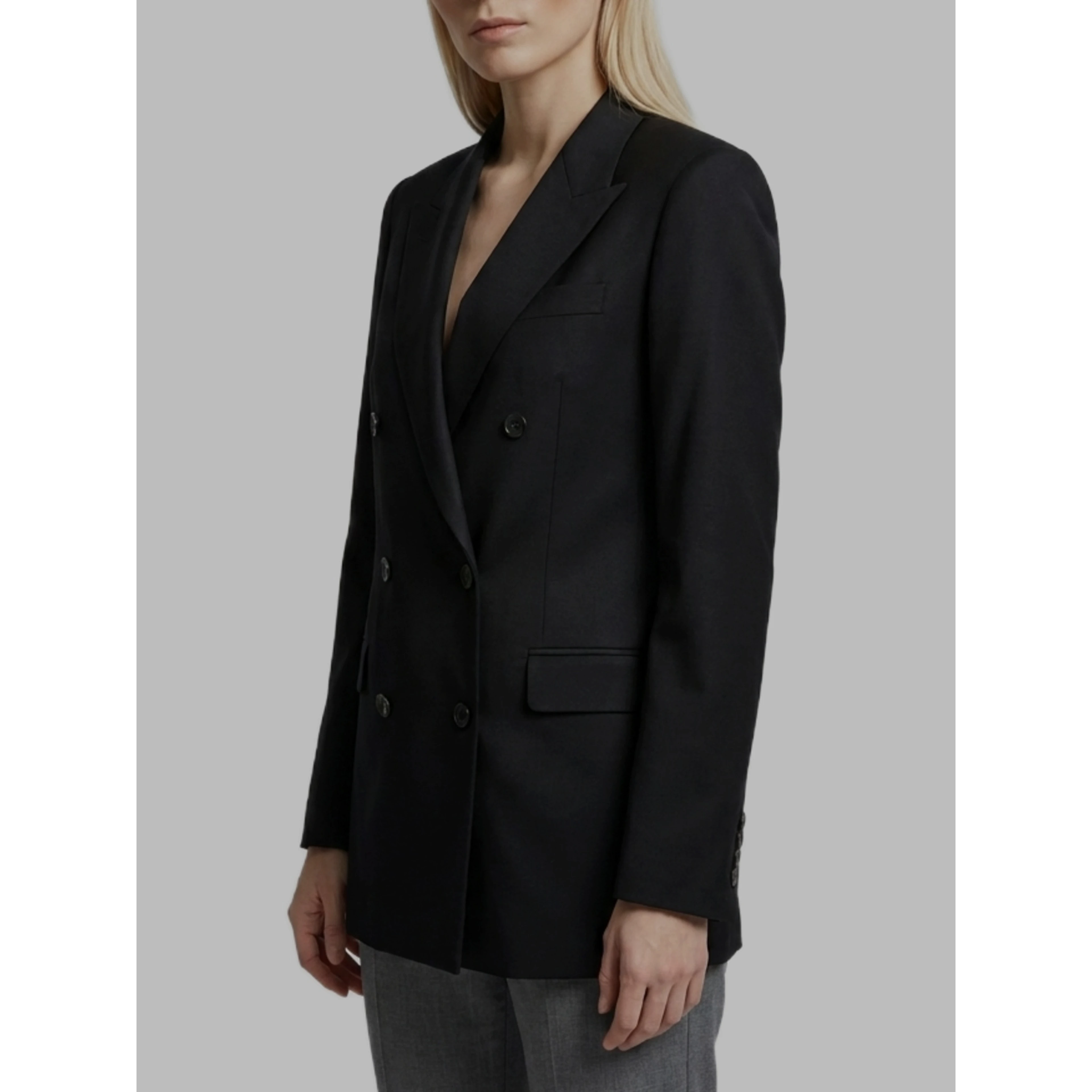 Double-breasted Jasmine jacket