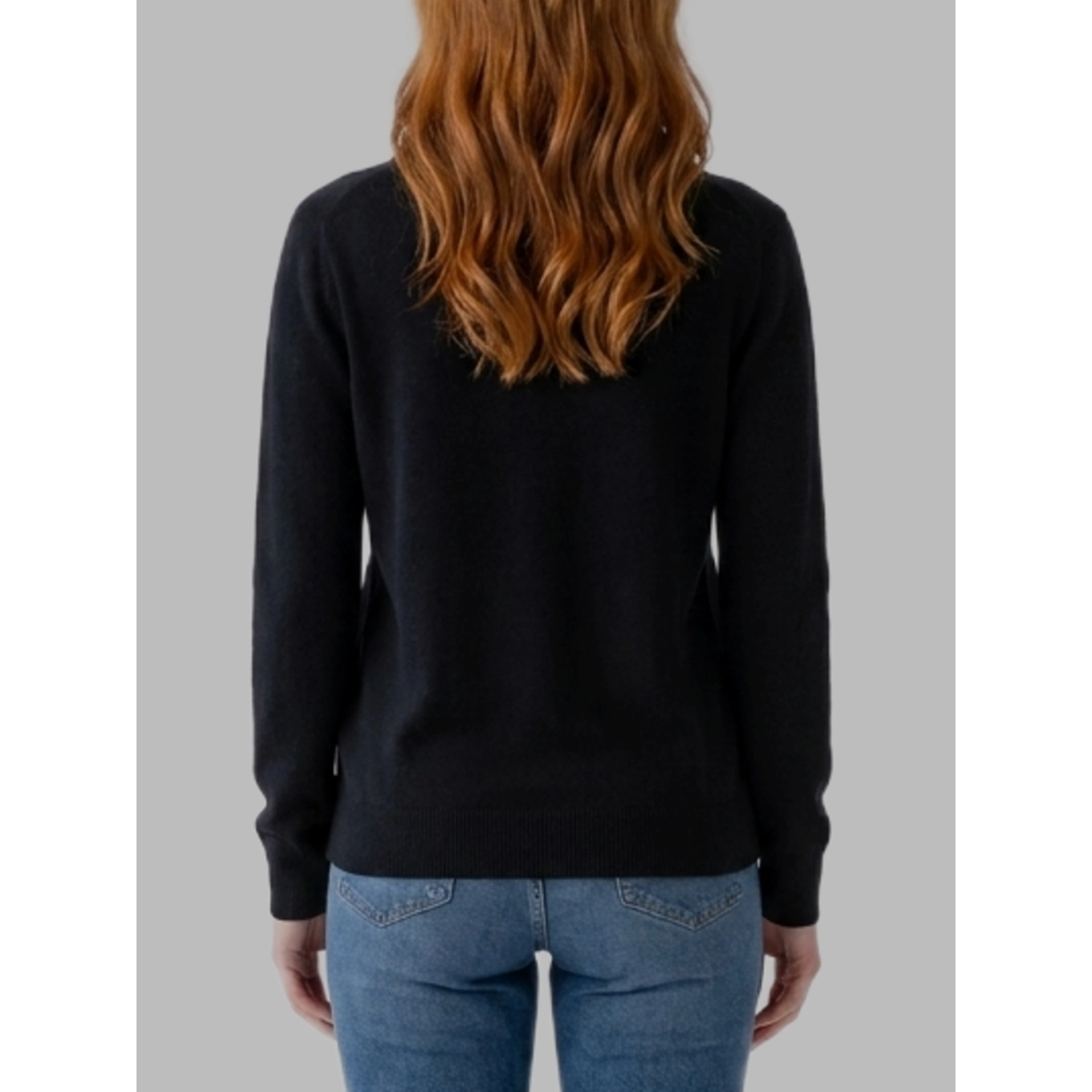 Black Phora sweater