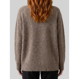 Pato Taupe Grey sweater